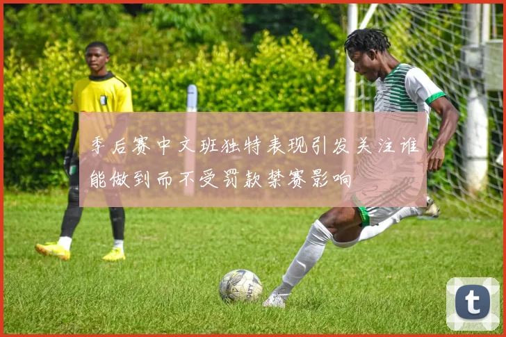 季后赛中文班独特表现引发关注谁能做到而不受罚款禁赛影响